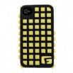   4/4S /   I-Phone Square - Bkack Shell Yellow RPT  